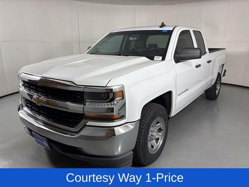 Summit White 2016 Chevrolet Silverado 1500 LS
