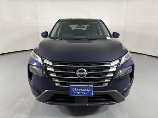 Deep Ocean Blue 2024 Nissan Rogue SV