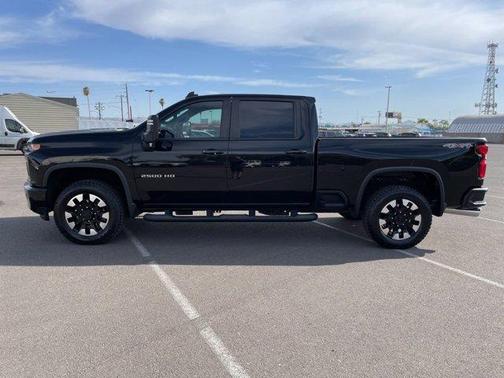2020 Chevrolet Silverado 2500 Custom
