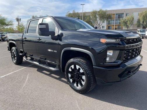 2020 Chevrolet Silverado 2500 Custom