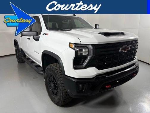 2026 Chevrolet Silverado 2500 ZR2