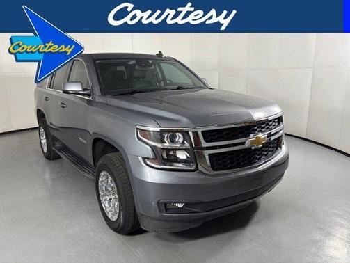 Satin Steel Metallic 2018 Chevrolet Tahoe LT
