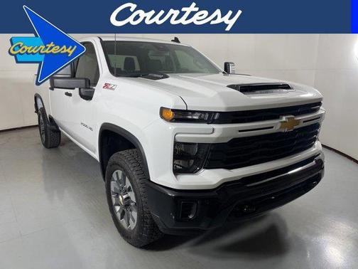 2025 Chevrolet Silverado 2500 Custom