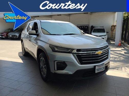 2022 Chevrolet Traverse LT Cloth