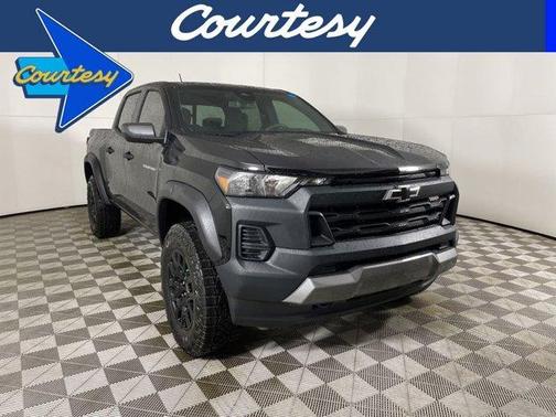 2025 Chevrolet Colorado Trail Boss