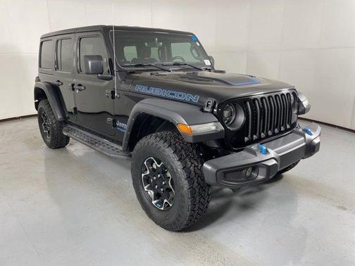 2022 Jeep Wrangler Unlimited 4xe Rubicon