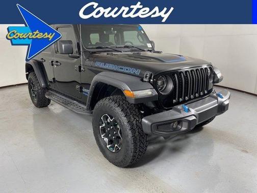 2022 Jeep Wrangler Unlimited 4xe Rubicon