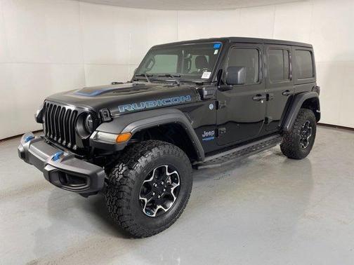2022 Jeep Wrangler Unlimited 4xe Rubicon