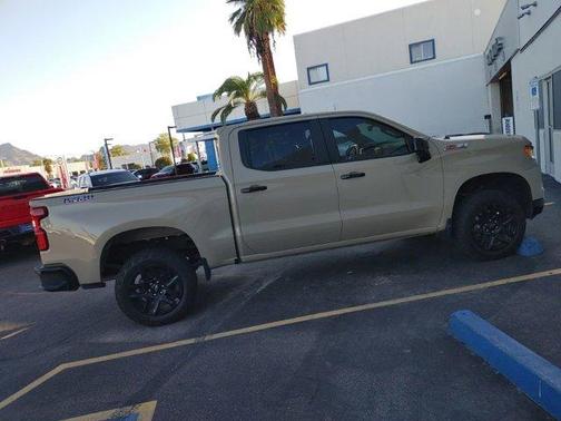 2022 Chevrolet Silverado 1500 LT Trail Boss