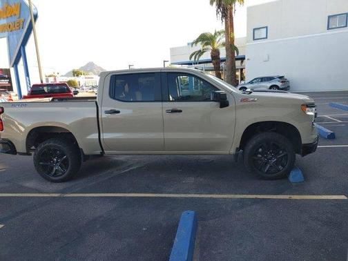 2022 Chevrolet Silverado 1500 LT Trail Boss