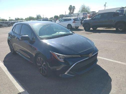 2022 Toyota Corolla Hatchback XSE