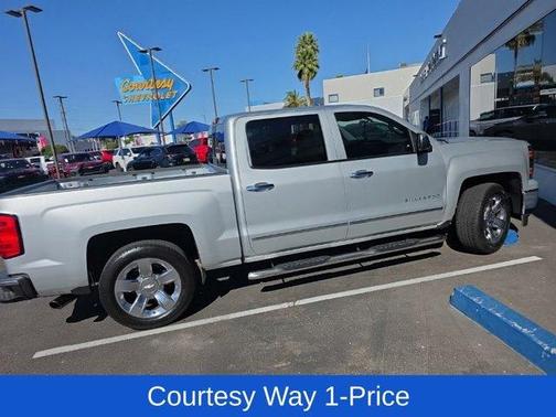 Silver Ice Metallic 2014 Chevrolet Silverado 1500 LTZ