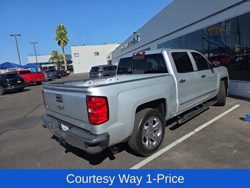 Silver Ice Metallic 2014 Chevrolet Silverado 1500 LTZ