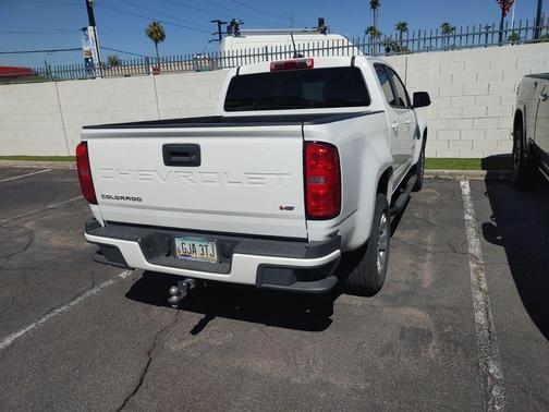 2022 Chevrolet Colorado LT