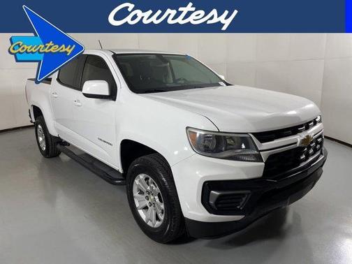 2022 Chevrolet Colorado LT