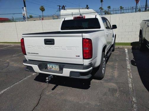 2022 Chevrolet Colorado LT