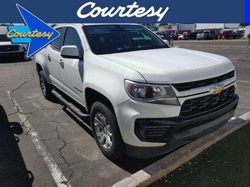 2022 Chevrolet Colorado LT