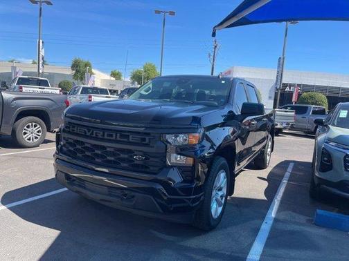 2022 Chevrolet Silverado 1500 Custom