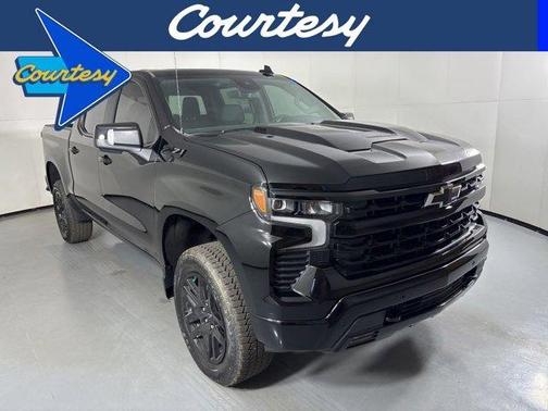 Black 2026 Chevrolet Silverado 1500 LT Trail Boss