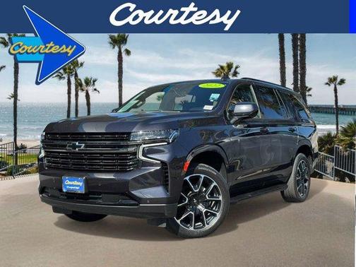 2022 Chevrolet Tahoe RST