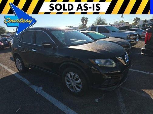 2015 Nissan Rogue S