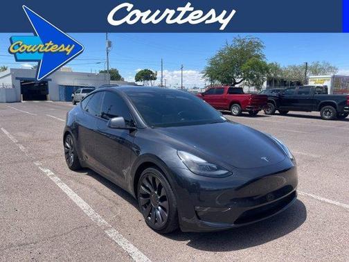 2024 Tesla Model Y Performance
