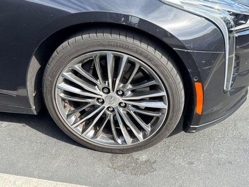 2020 Cadillac CT6-V 4.2L Blackwing Twin Turbo