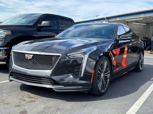 2020 Cadillac CT6-V 4.2L Blackwing Twin Turbo