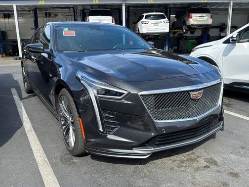 2020 Cadillac CT6-V 4.2L Blackwing Twin Turbo