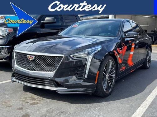 2020 Cadillac CT6-V 4.2L Blackwing Twin Turbo