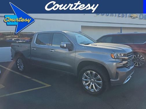 2020 Chevrolet Silverado 1500 High Country