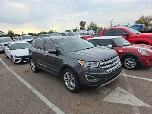 2018 Ford Edge Titanium
