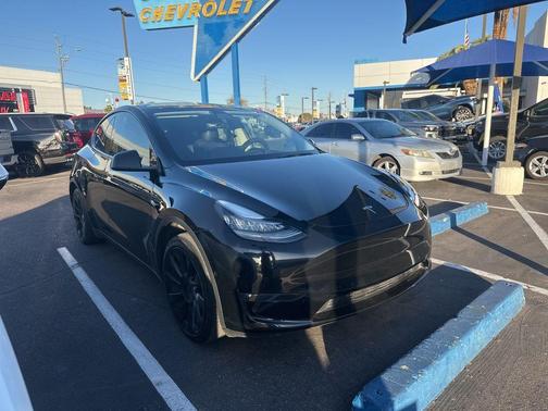 2021 Tesla Model Y Standard Range