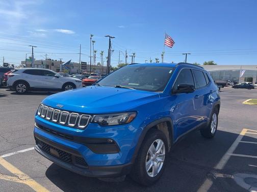 2022 Jeep Compass Latitude