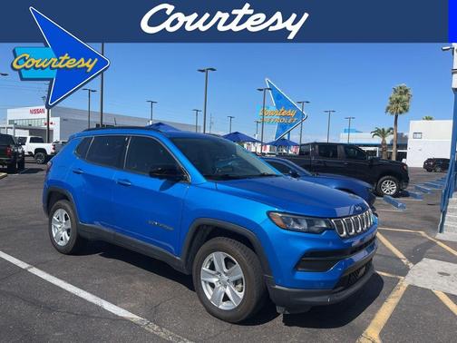 2022 Jeep Compass Latitude