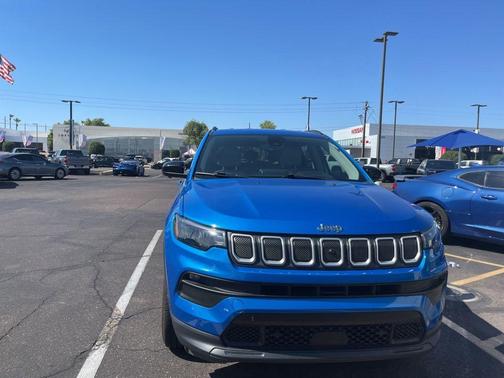 2022 Jeep Compass Latitude