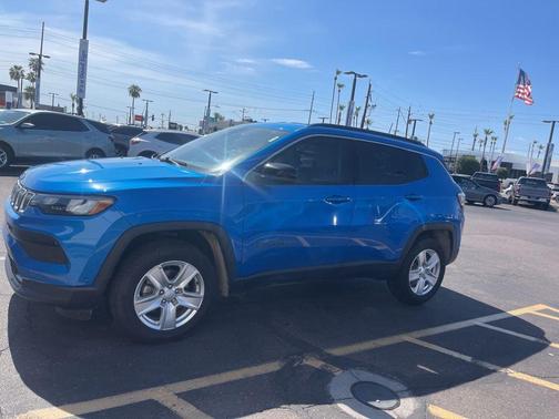 2022 Jeep Compass Latitude