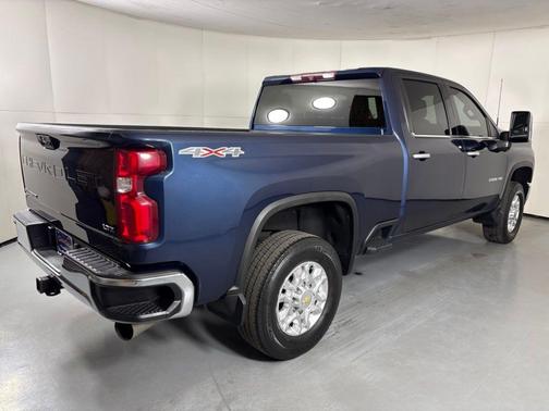 Northsky Blue Metallic 2022 Chevrolet Silverado 2500 LTZ