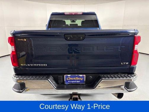 Northsky Blue Metallic 2022 Chevrolet Silverado 2500 LTZ
