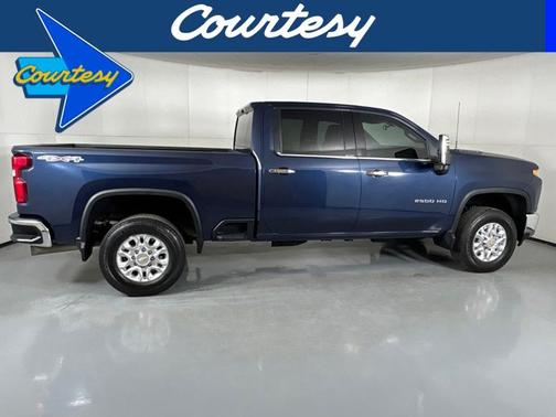 Northsky Blue Metallic 2022 Chevrolet Silverado 2500 LTZ