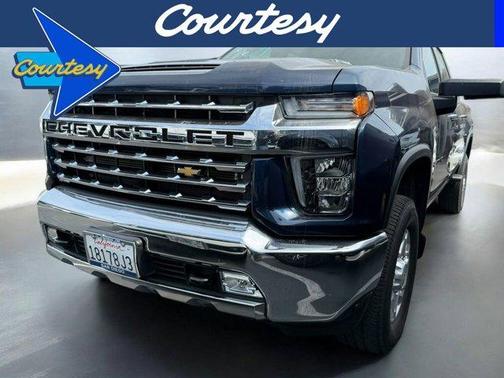 Northsky Blue Metallic 2022 Chevrolet Silverado 2500 LTZ