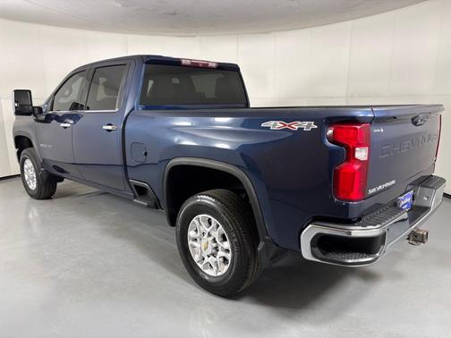 Northsky Blue Metallic 2022 Chevrolet Silverado 2500 LTZ