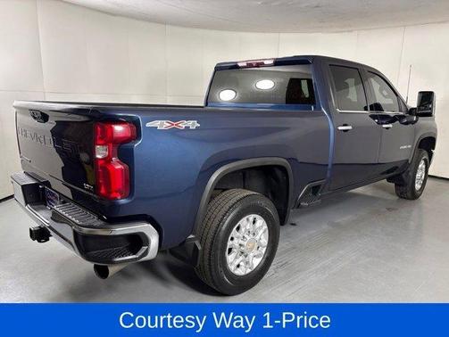 Northsky Blue Metallic 2022 Chevrolet Silverado 2500 LTZ