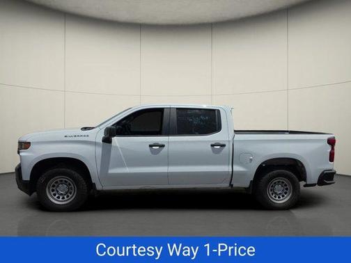 Summit White 2019 Chevrolet Silverado 1500 WT