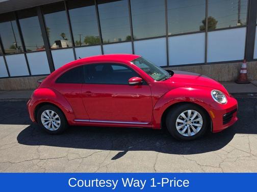 Tornado Red 2019 Volkswagen Beetle 2.0T S