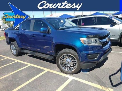 2020 Chevrolet Colorado WT