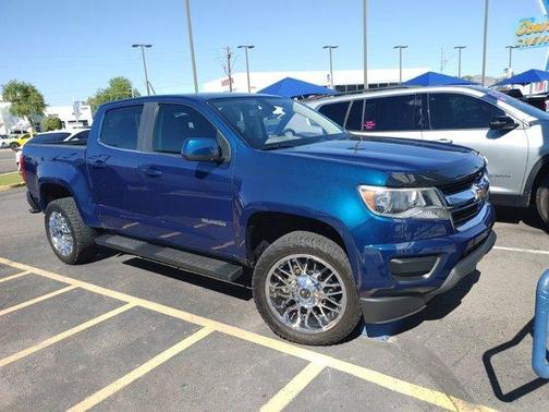 2020 Chevrolet Colorado WT