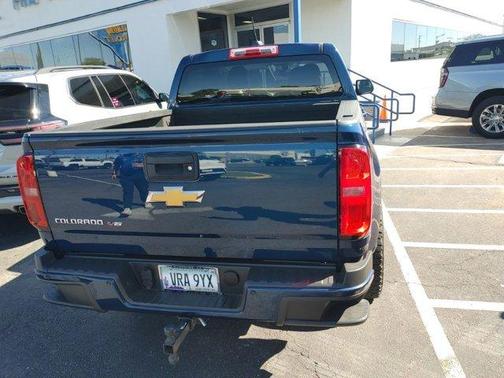 2020 Chevrolet Colorado WT
