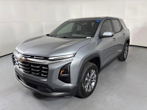 Sterling Gray Metallic 2026 Chevrolet Equinox LT