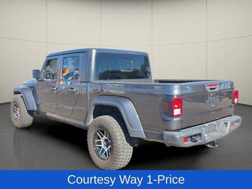 Granite Crystal Clearcoat Metallic 2022 Jeep Gladiator Sport
